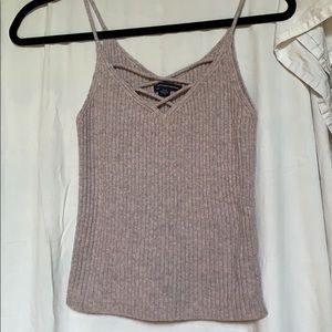 Knitted tank